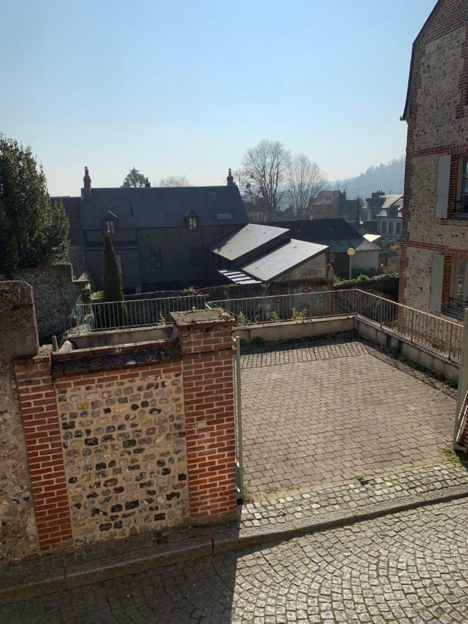 La Maison Blanche Du 10Honfleur Exterior photo